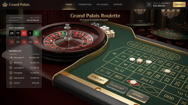 Roulette Royale